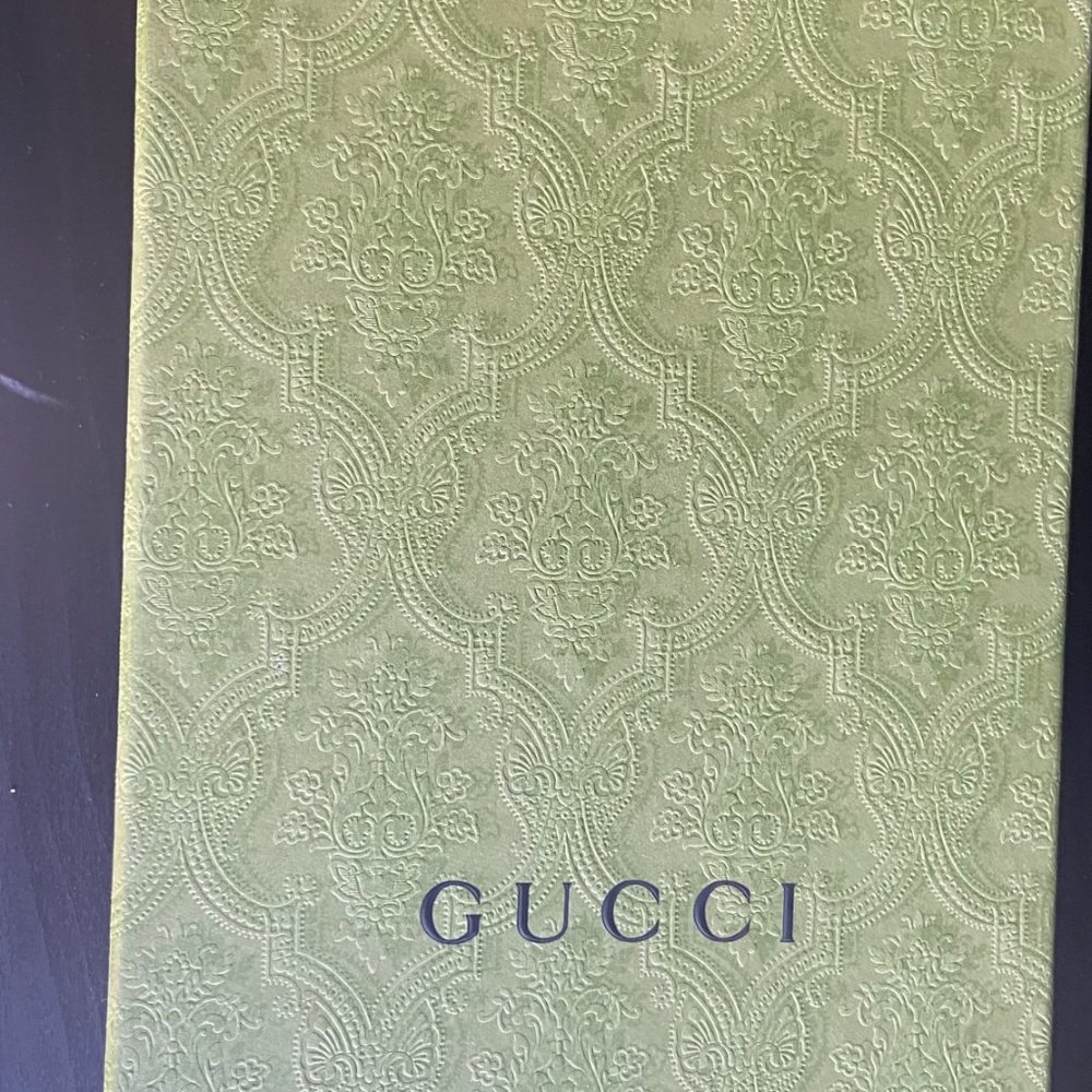 Gucci Malaga leather flats  38IT  Never worn, with tag   White, Leather - Picture 3 of 7